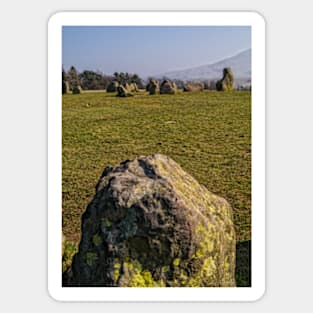 Castlerigg Stone Circle, UK (32) Sticker